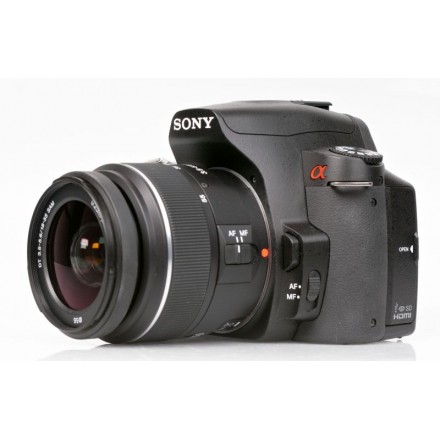 Цифр. фотокамера зеркальная Sony A390 Kit 18-55 Цифр. фотокамера зеркальная Sony A390 Kit 18-55